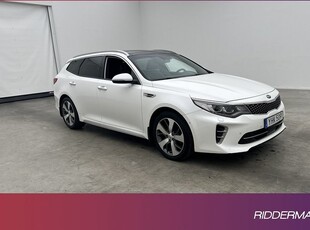 Kia OptimaGT-Line Pano Keyless Skinn H K B-Kamera LED 2017, Personbil