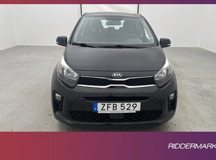 Kia Picanto 1.0 MPI 67hk Advance Kamera CarPlay Rattvärme