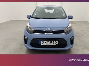 Kia Picanto 1.0 MPI 67hk Advance Kamera Rattvärme MOMS