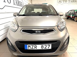 Kia Picanto 1.0 MPI ECO, GLS 5-dörrar Nybesiktigad