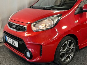 Kia Picanto 5-d 1.2 Aut GLS Rattvärme Bluetooth ACC