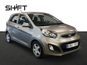 Kia Picanto 5-dörrar 1.0 Manuell 68hk SoV Nyservad