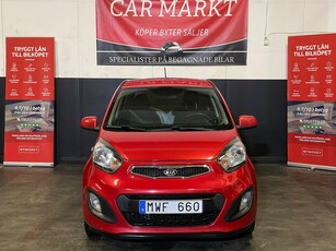 Kia Picanto 5-dörrar 1.0 MPI ECO, GLS Euro 5 9300MIL Nyserv