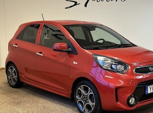 Kia Picanto1.2 CVVT Aut Special Edition 2017, Halvkombi