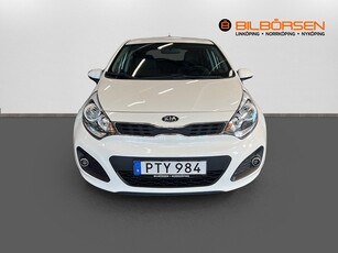 Kia Rio 5-dörrar 1.2 Komfort Euro 5