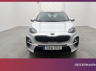 Kia Sportage 1.6 CRDi AWD 136hk Advance Kamera GPS Rattvärme