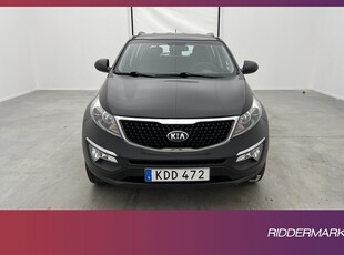 Kia Sportage 1.7 CRDi Rattvärme Sensorer Drag 0,51l/Mil