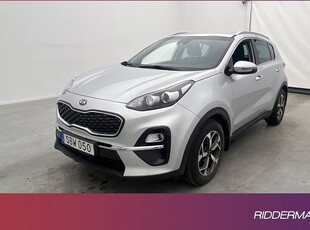 Kia Sportage1.6 CRDi AWD Advance Kamera GPS Rattvärme 2019, SUV