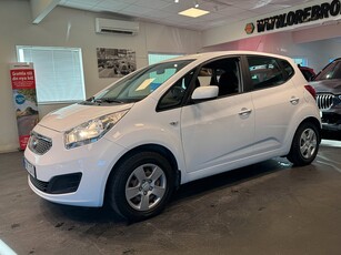 Kia Venga 1.4 CVVT EX Nybes Nyservad 910kr årskatt 90hk