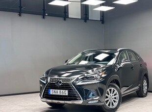 Lexus NX300h AWD 2.5 AWD E-CVT Business Drag Läder 2020, SUV