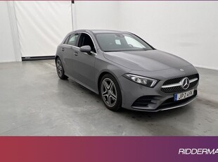 Mercedes A180Benz A 180 AMG Kamera Keyless Skinn Alcantara 2021, Halvkombi