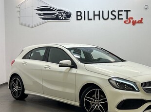 Mercedes A180Benz A 180 AMG Kamera LED Android Auto 2018, Halvkombi