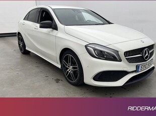 Mercedes A200Benz A 200 AMG Night Värmare Kamera 2016, Halvkombi