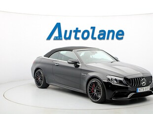 Mercedes-Benz AMG C 63S Cabriolet, Burmester®, SV-SÅLD 510hk