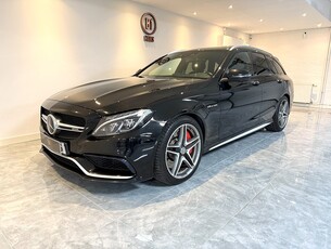 Mercedes-Benz AMG C63 S AMG 612HK PANORAMA BURMESTER HUD 360°