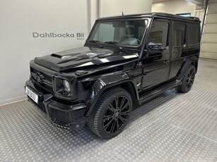 Mercedes-Benz AMG G 63 Brabus Widestar