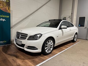 Mercedes-Benz C 180 Coupé BlueEFFICIENCY 7G-Tronic Plus