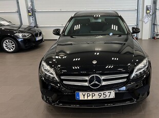 Mercedes-Benz C 200 d DIESELVÄRMARE DRAG GPS-NAVI KAMERA