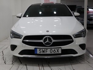 Mercedes-Benz CLA 200 D Panorama Läder Premium Paket