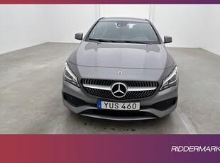 Mercedes-Benz CLA 220 d 177hk AMG Line Kamera Navi CarPlay