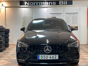 Mercedes-Benz CLA 250 e 8G-DCT AMG Sport Coupé/Pano/GPS/218hk