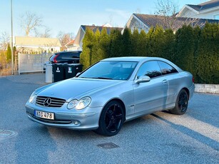 Mercedes-Benz CLK 200 Kompressor Coupé Avantgarde 163hk