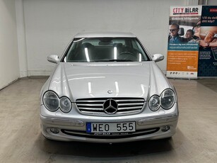 Mercedes-Benz CLK 200 Kompressor Coupé Elegance P-Sensorer