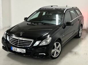 Mercedes-Benz E 250 T / Avantgarde / Drag / Sensorer / Skinn