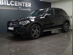 Mercedes-Benz GLC AMG 300 De 4matic Drag B-kamera Laddhybrid