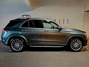 Mercedes-Benz GLE 400 d 4M AMG 7-sits Pano Burmest 360° 333hk