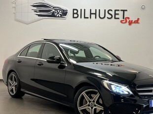 Mercedes C220Benz C 220d AMG Pano Läder Android Auto 2018, Sedan