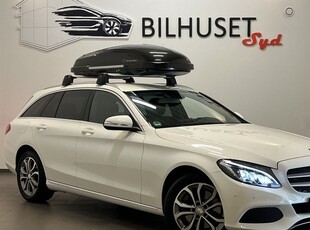 Mercedes C250Benz C 250Td 4M Värmare Krok Takbox 2015, Kombi