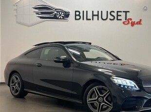 Mercedes C300Benz C 300 Coupé AMG Pano Navi Värmare 2018, Sportkupé