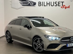 Mercedes CLA200Benz CLA 200 AMG Sport Pano Värmare7Navi Bkam 2021, Kombi