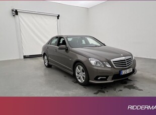 Mercedes E220Benz E 220 CDI Sedan AMG Pano Halvskinn Drag 2011, Sedan