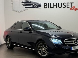 Mercedes E220Benz E 220 d Avantgarde Navi Bkamera Krok 2017, Sedan