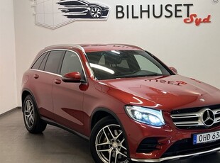 Mercedes GLC220Benz GLC 220 d 4M AMG Burmester Värmare Krok Navi K 2017, SUV