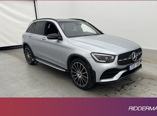 Mercedes GLC220Benz GLC 220 d 4M AMG P-Värm Pano Burm Cockpit Drag 2021, SUV