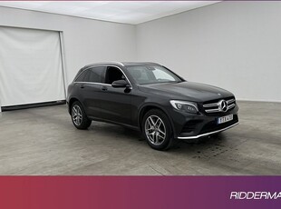 Mercedes GLC220Benz GLC 220 d 4M AMG Pano Värm Burmester Navi LED 2018, SUV