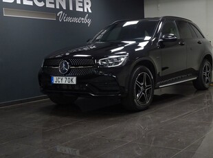 Mercedes GLC300Benz GLC AMG 300 De 4matic Drag B-kamera Laddhybrid 2022, SUV