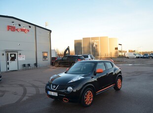 Nissan Juke 1.6 94 hk M-Värmare En Ägare Nybesiktigad