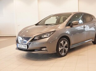 Nissan Leaf5dr N-Connecta 62 kWh 2022, Halvkombi