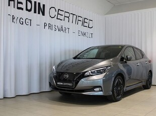 Nissan LeafN-CONNECTA MY22 39 KWH LED 2023, Halvkombi