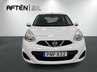 Nissan Micra 1.2 Manuell, 80hk Lågmilad 5-dörras