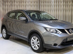 Nissan Qashqai 1.5 dCi 110HK Drag V-Hjul P-Sensor