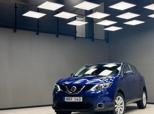 Nissan Qashqai1.6 DIG-T Back-kamera Värmare Bluetooth 2016, SUV