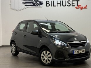 Peugeot 1085-dörr 1.0 VTi AUTOMAT 2018, Halvkombi