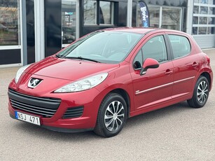 Peugeot 207 1.6 HDi 90hk Economique | Lågmil | 1 Ägare