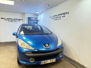 Peugeot 207 5-dörr 1.6 /Ny Bes /Ny Serv /Ny Kamrem /Låg Mil