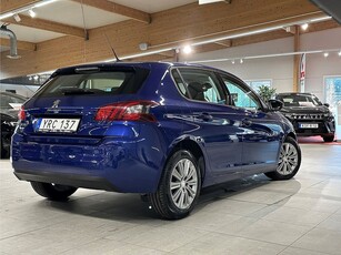 Peugeot 308 Allure 1.6 BlueHDI 120hk Aut - DIESELVÄRMARE, KEYLESS, V-HJUL